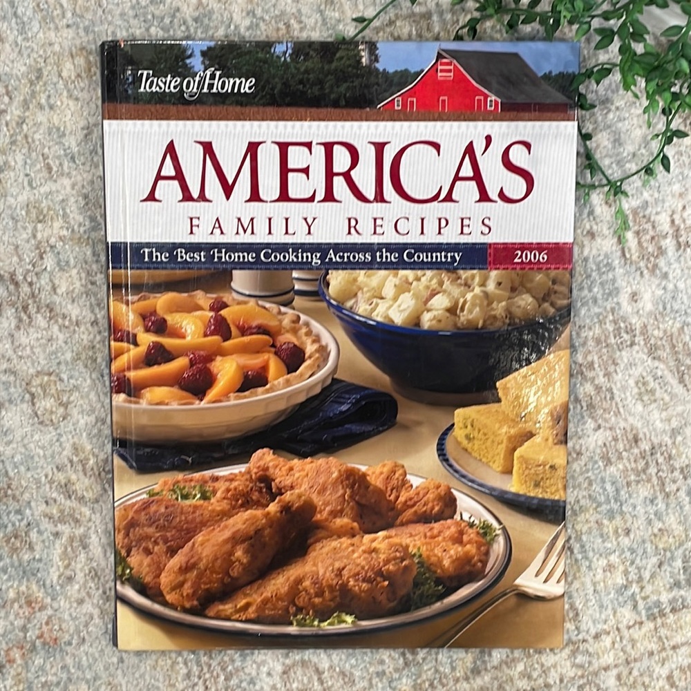 Taste of Home cookbook